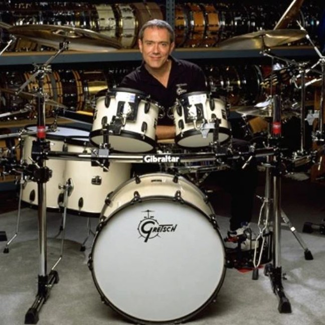 Vinnie Colaiuta Discovered the Gretsch Vin-Yard!