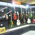 Gretsch Guitars on Display
