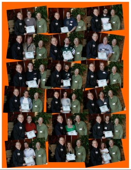 Gretsch Guitar Team Receives Certificate