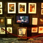 Eddie Cochran Tribute Display