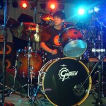 Sabian Live! Drummer Photo by Rick Van Horn