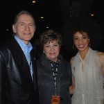 Dinah & Fred Gretsch with Cindy Blackman (Photo by Dino Perucci)