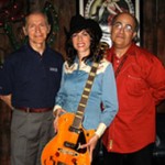 Fred Gretsch & Joe Carducci with Lynda Kay