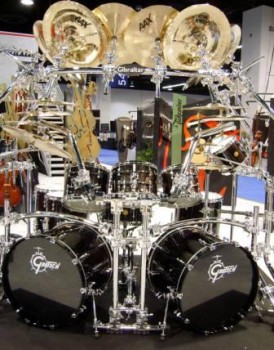 NAMM 2011 Photos 245 Gretsch-Gibraltar New Classic monster kit-Web