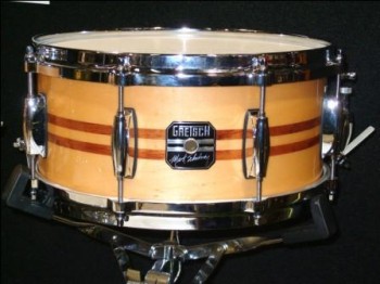 NAMM 2011 Photos 602 Gretsch Mark Schulman sig snare-Web