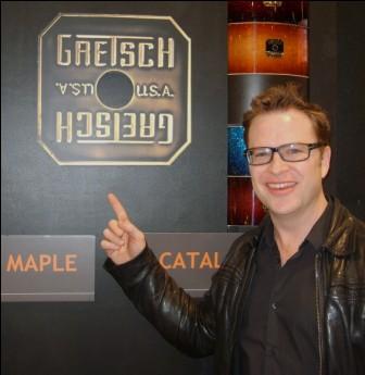 NAMM 2011 Photos 623 Gretsch - Stanton Moore-Web