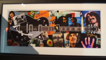 NAMM 2011 Photos 655 Gretsch Gtrs - Harrison display (4)
