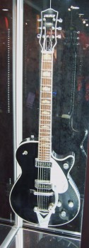 NAMM 2011 Photos 656 Gretsch Gtrs - Harrison Tribute Gtr