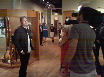 Steve-Wariner-Being-Interviewed-at-CMHF-8-10-11