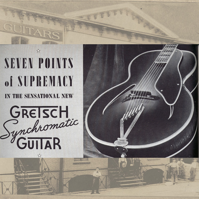 German Guitar Heroes–Legendary Craftsman from Germany to America