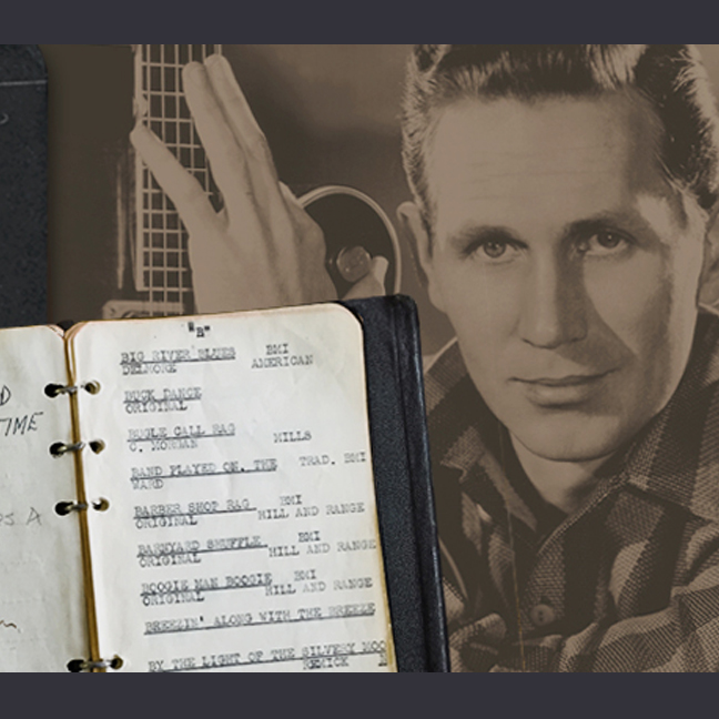 Chet Atkins’ Little Black Book (of Songs)