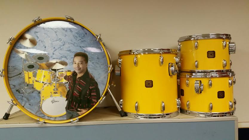 The Gretsch Drumkit That Made Olympic History