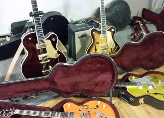 Great Gretsch Fun in the Great White North