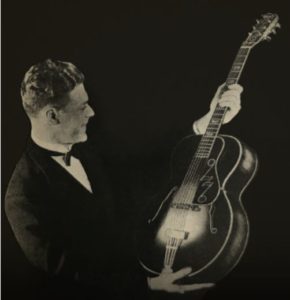 The First Gretsch-Branded Guitar