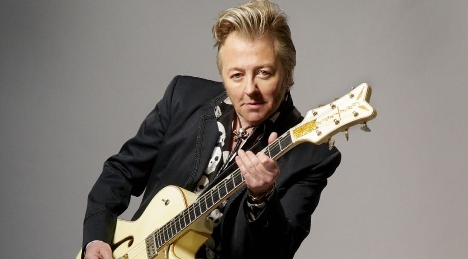 Brian Setzer Joins Gretsch