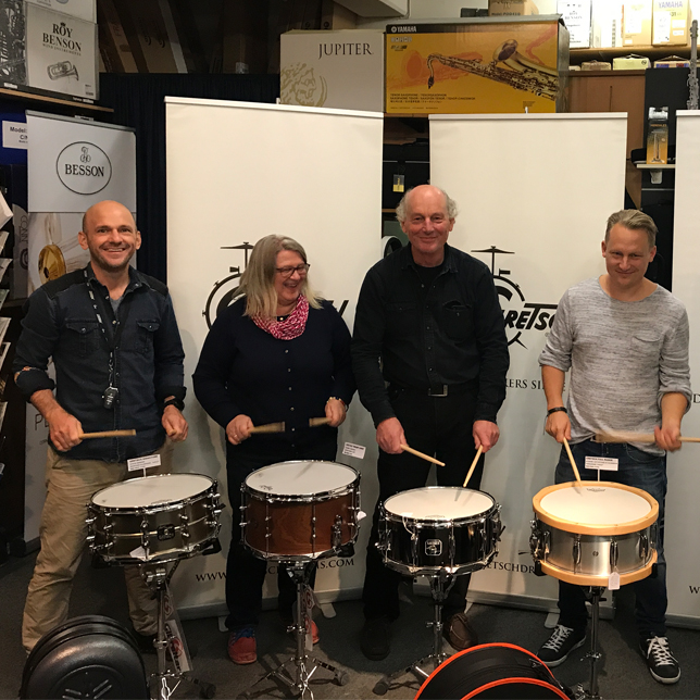 A Gretsch Abroad — A Tale of Two Families in the Musical Instruments Business