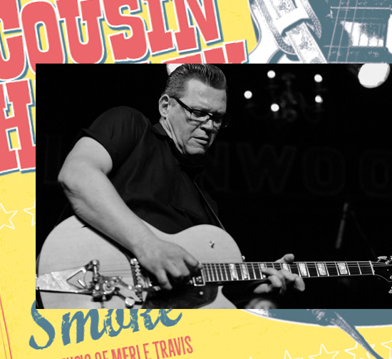 Cousin Harley’s Blue Smoke: The Music of Merle Travis Album Makes Guitar World’s Top Ten List