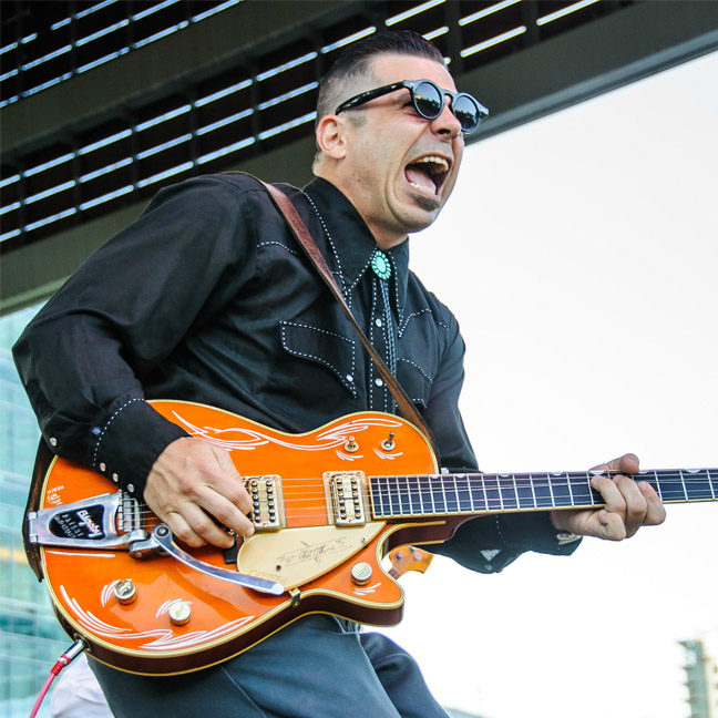 Great Gretsch Guitarists: Adam Burchfield