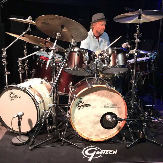 A Gretsch Abroad — Gretsch Family Returns to Beloved Norway and Resurrects Gretsch Drum Night