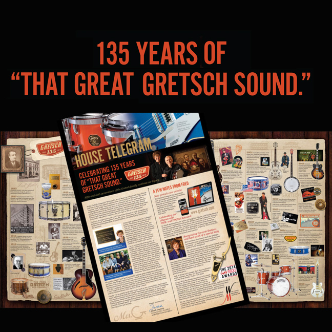 Gretsch — A Legacy of Family