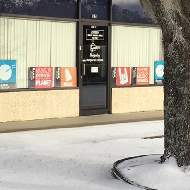 Rare Savannah Snowstorm Has Gretsch Family California Dreamin’