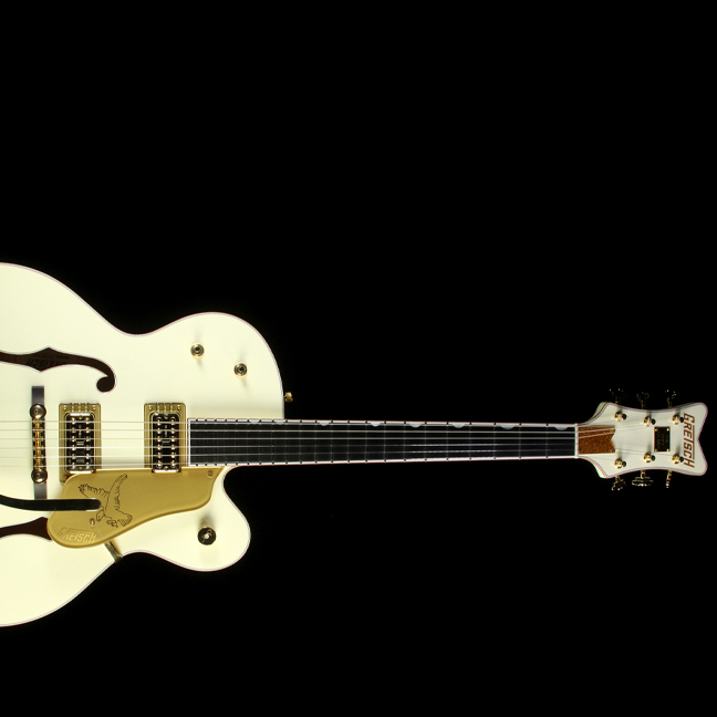 Webster-Designed Gretsch White Falcon Turns 65