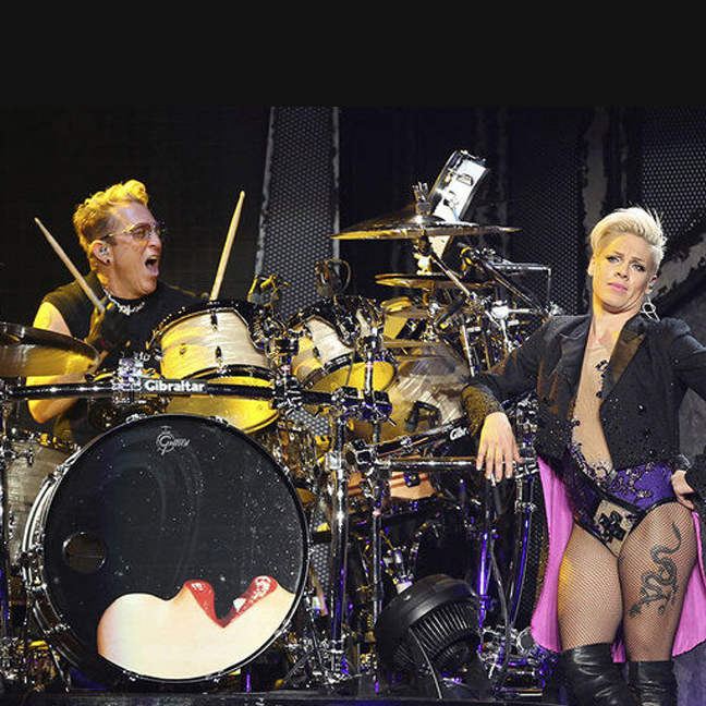 A Gretsch Abroad — Exclusive Interview with P!nk Drummer Mark Schulman, Part 2