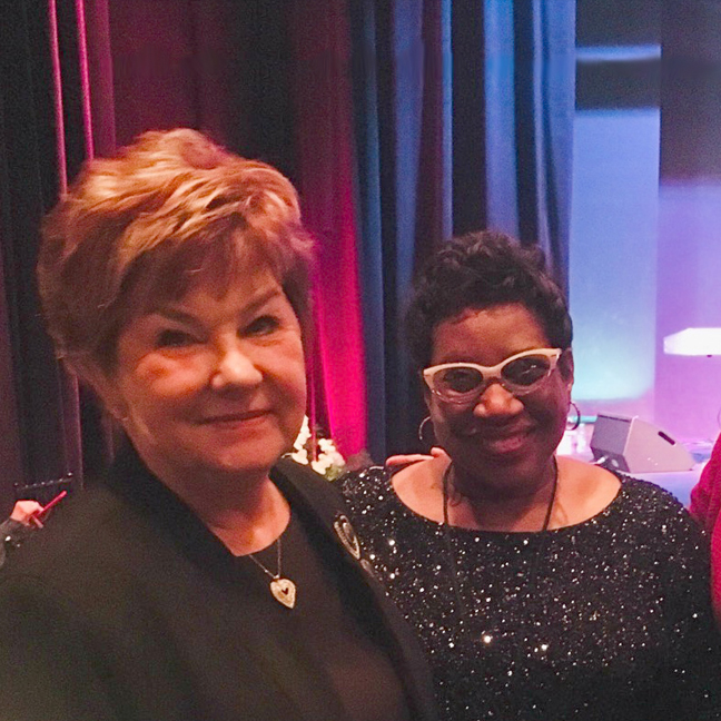 Otis Redding Foundation’s Karla Redding-Andrews Receives She Rocks Award from Dinah Gretsch