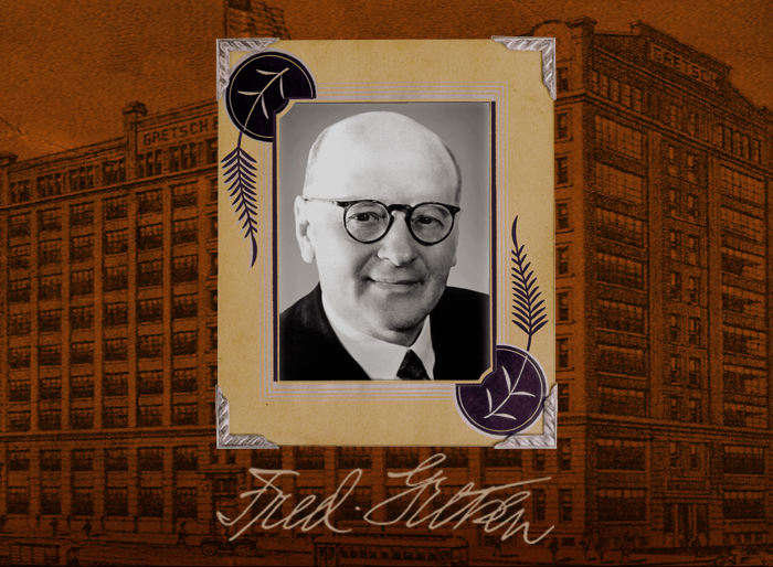 The Fred Thread: Four Gretsch Presidents Named…Fred (Fred #2)