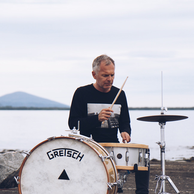 A Gretsch Abroad — Exclusive Interview with a-ha Drummer Karl Oluf Wennerberg