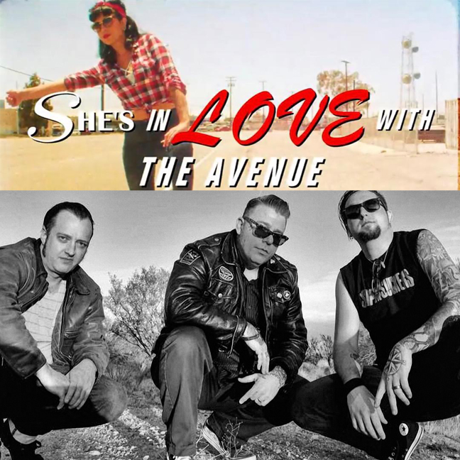 Fall in Love with the New Release from Reno Divorce: “She’s In Love with the Avenue”