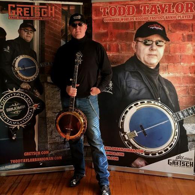 South Carolina Banjo Day In Honor of Todd Taylor