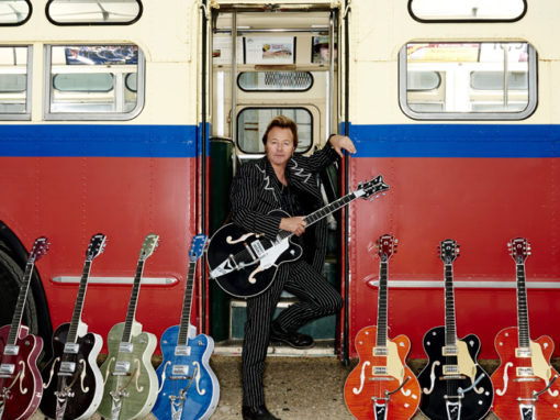 Brian Setzer: The Undisputed King of Swingin’ Hot Rod Rockabilly Cool