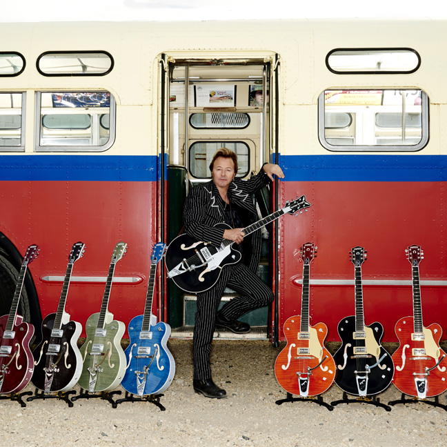 Brian Setzer: The Undisputed King of Swingin’ Hot Rod Rockabilly Cool