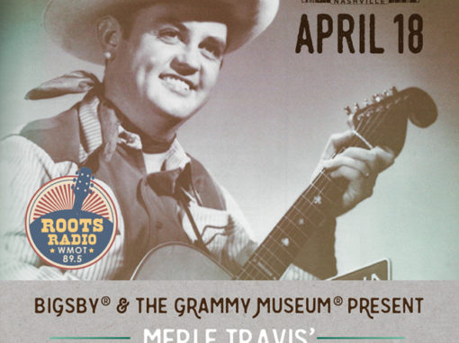 Celebrating a Legend: Merle Travis
