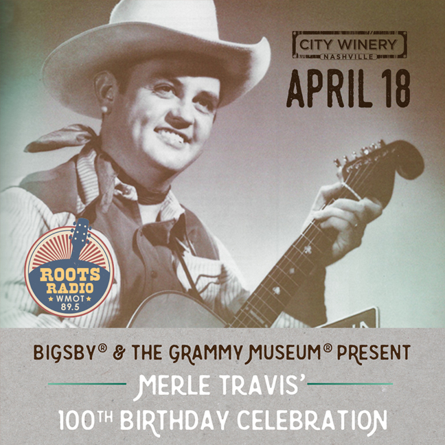Celebrating a Legend:  Merle Travis