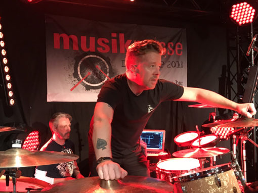 A Gretsch Abroad — Exclusive interview with Robbie Williams and James Blunt drummer Karl Brazil (Part 1)