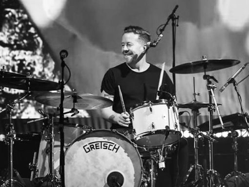 A Gretsch Abroad — Exclusive interview with Robbie Williams and James Blunt drummer Karl Brazil (Part 2)