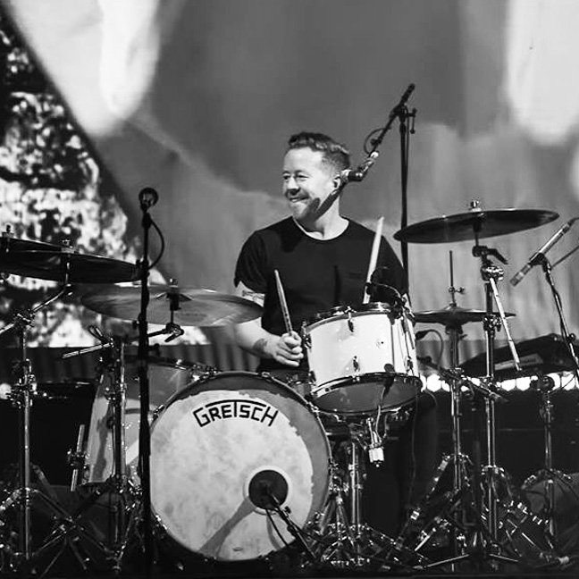 A Gretsch Abroad — Exclusive interview with Robbie Williams and James Blunt drummer Karl Brazil (Part 2)