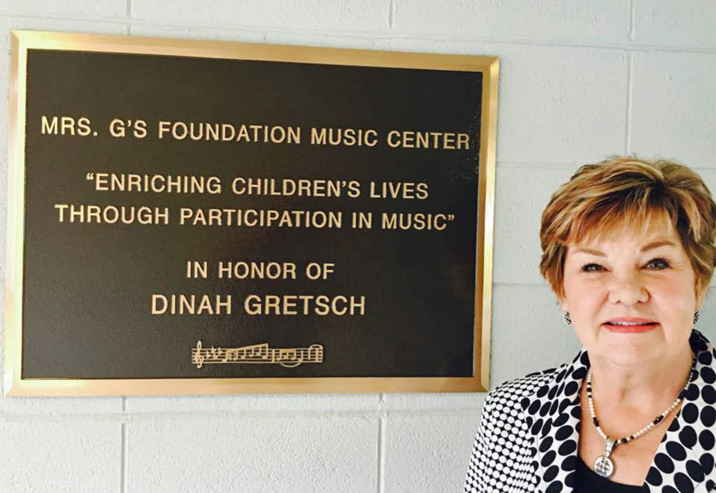 Mrs. G’s Music Foundation