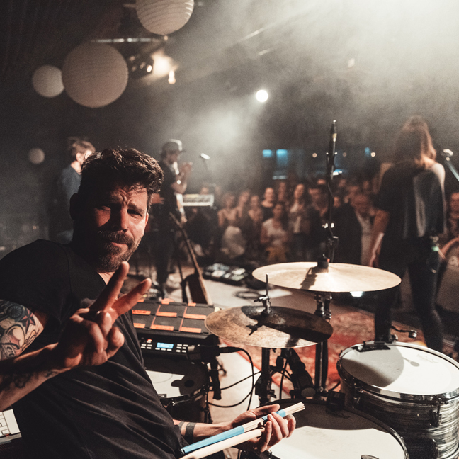 A Gretsch Abroad — Exclusive Interview With German Pop Drummer Cani Nickels