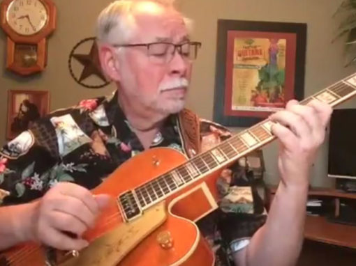 National Fingerstyle Guitar Champion Tips Hat to Chet Atkins