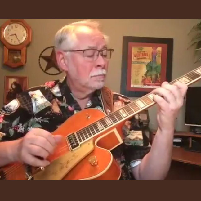 National Fingerstyle Guitar Champion Tips Hat to Chet Atkins