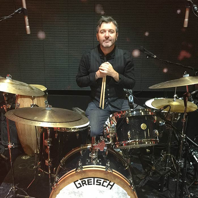A Gretsch Abroad — An Exclusive Interview with Gretsch Artist Ash Soan