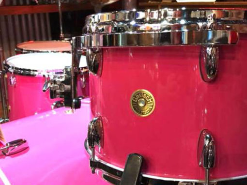 Gretsch USA Custom Kit For A Foo Fighter
