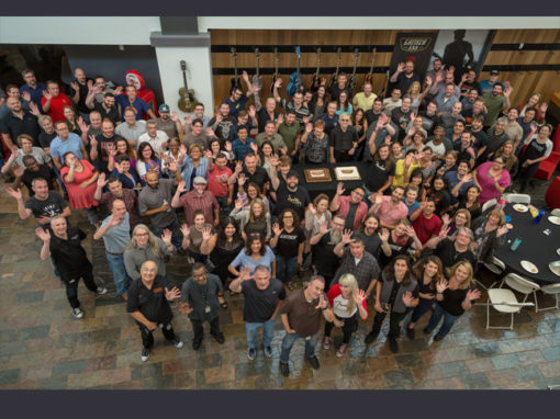 Gretsch and Fender Celebrate 16th Anniversary with Special Luncheon in Scottsdale