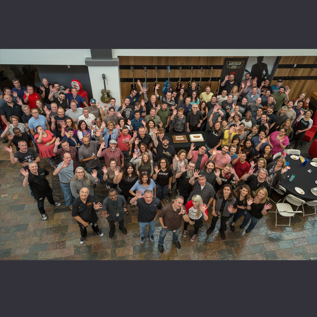 Gretsch and Fender Celebrate 16th Anniversary with Special Luncheon in Scottsdale