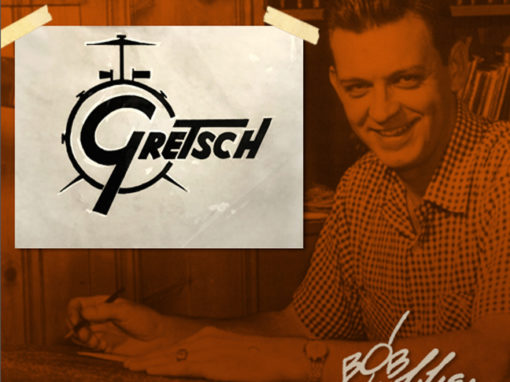 The Story Behind the Creation of the Iconic Gretsch Drum Kit Logo