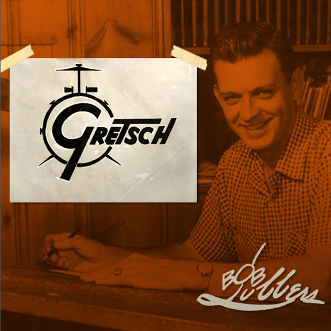 The Story Behind the Creation of the Iconic Gretsch Drum Kit Logo