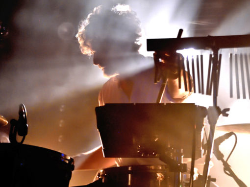 A Gretsch Abroad–An Exclusive Interview With Blonde Redhead Drummer Simone Pace